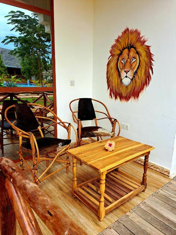 Mimi Na Wewe Villa Nungwi Exterior foto
