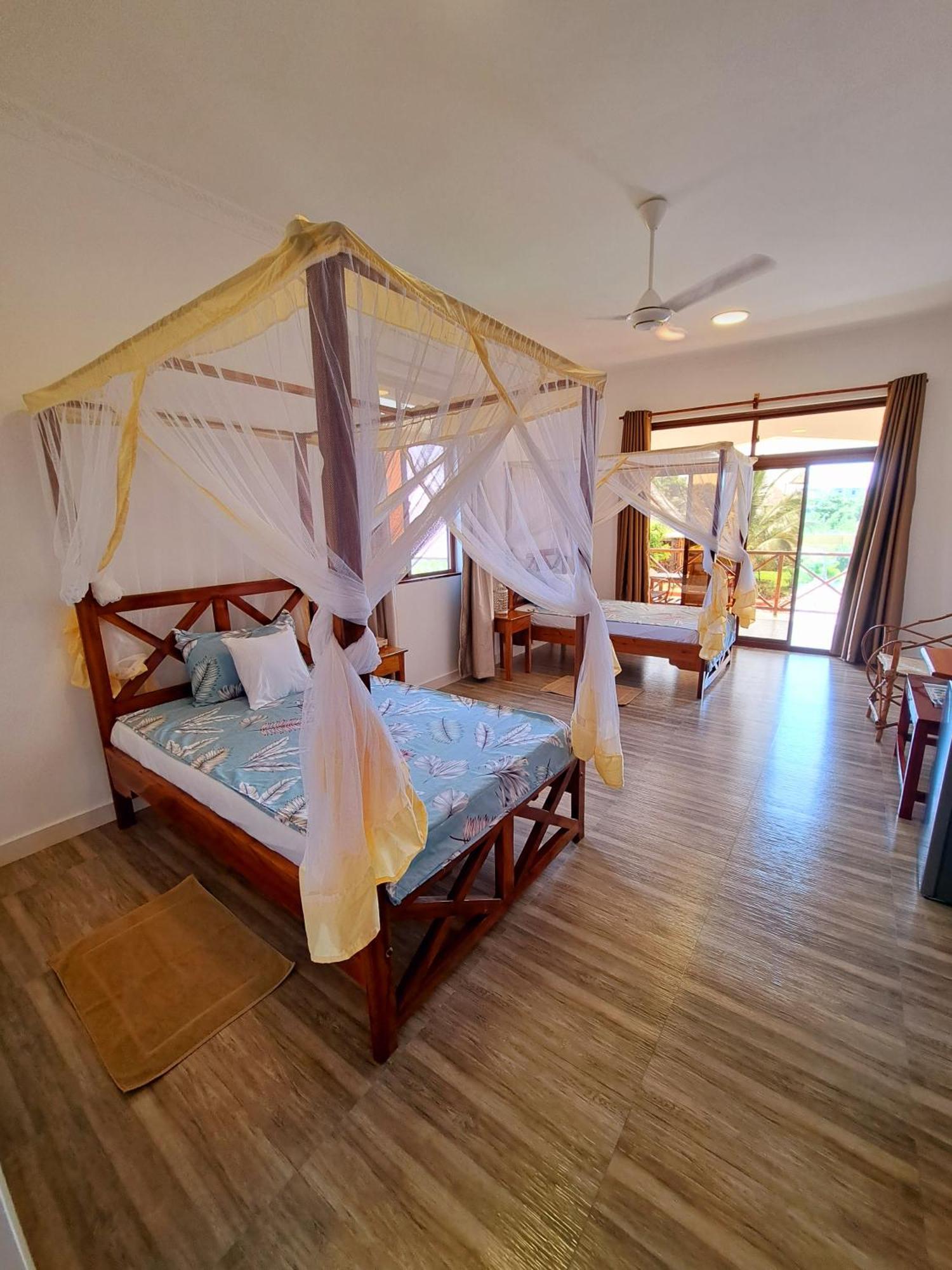 Mimi Na Wewe Villa Nungwi Exterior foto
