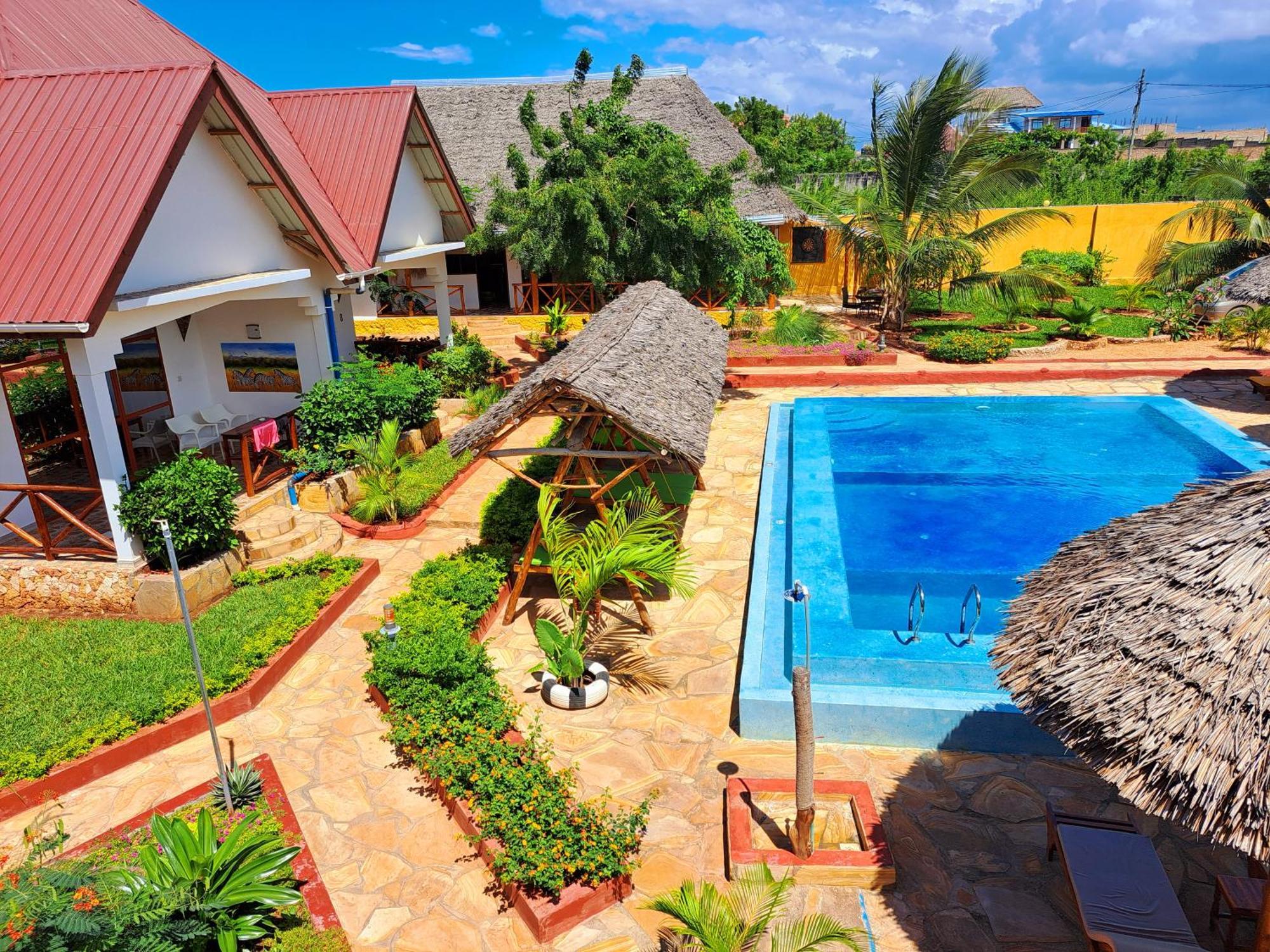 Mimi Na Wewe Villa Nungwi Exterior foto