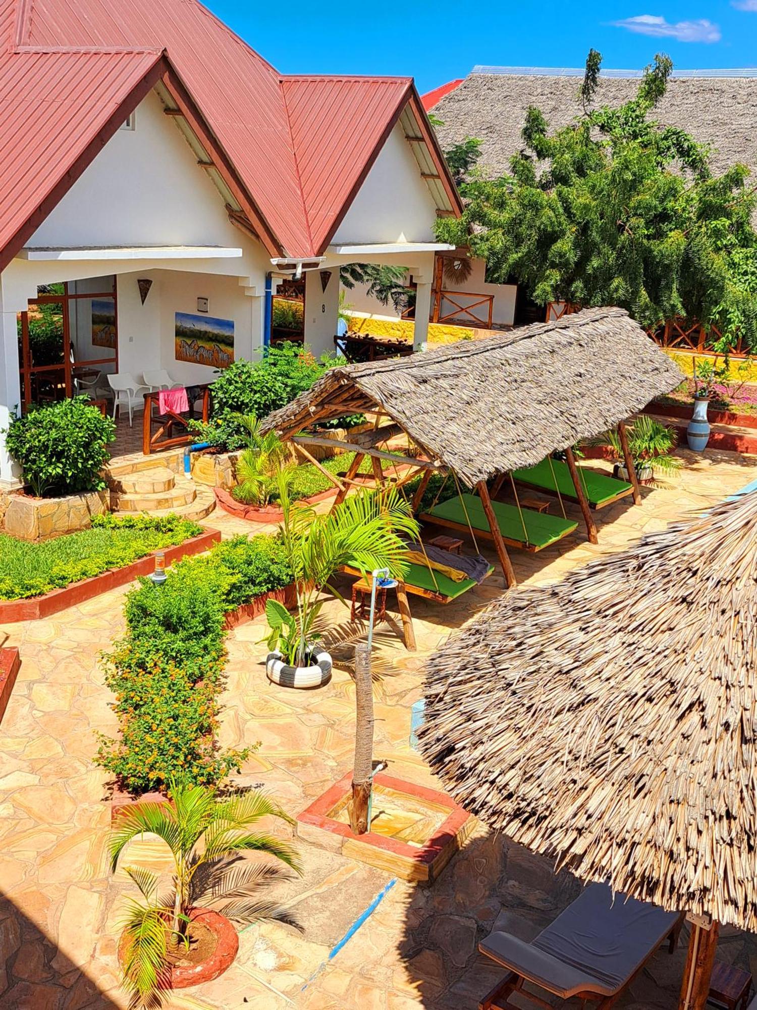 Mimi Na Wewe Villa Nungwi Exterior foto
