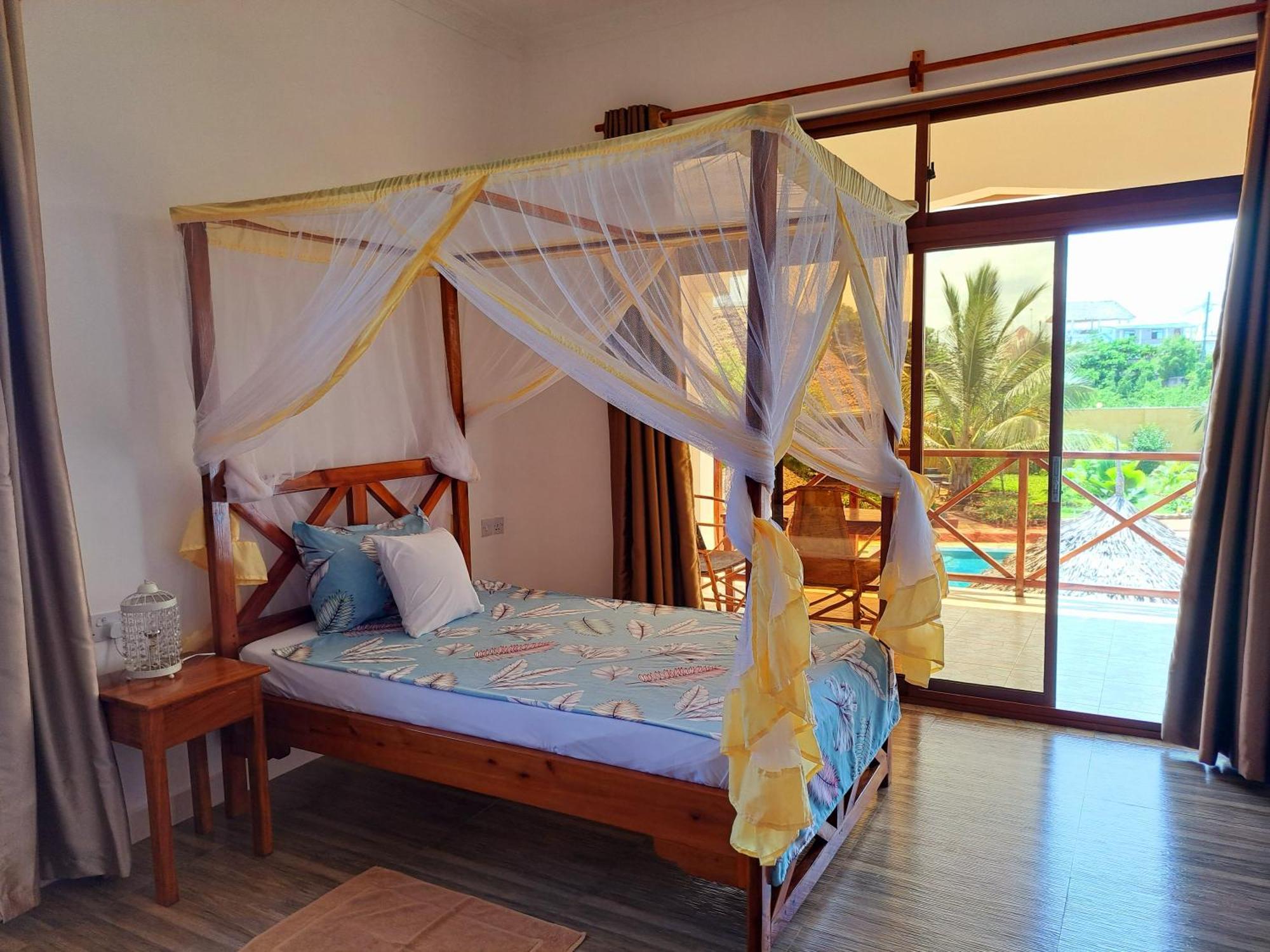 Mimi Na Wewe Villa Nungwi Quarto foto