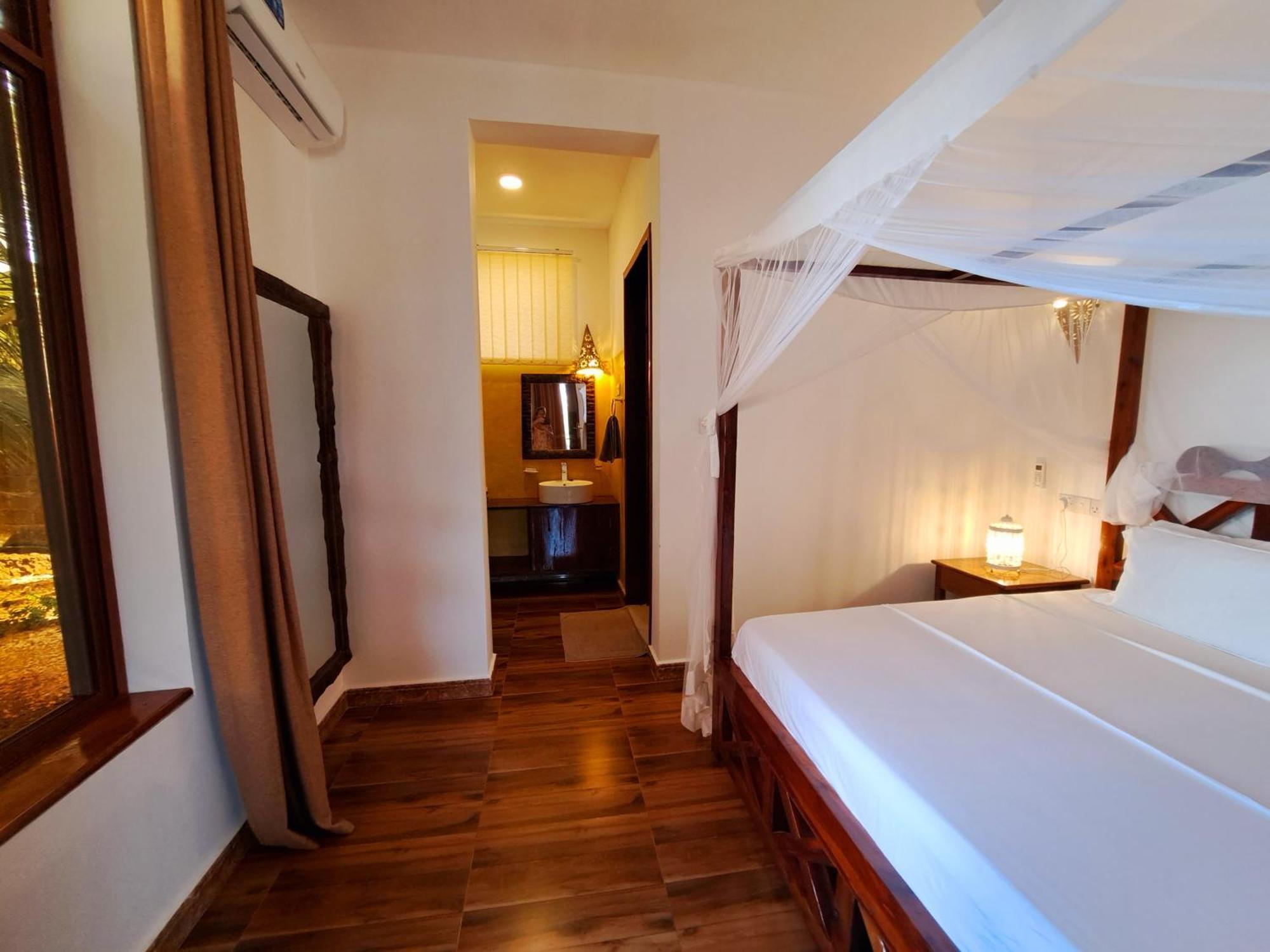 Mimi Na Wewe Villa Nungwi Quarto foto