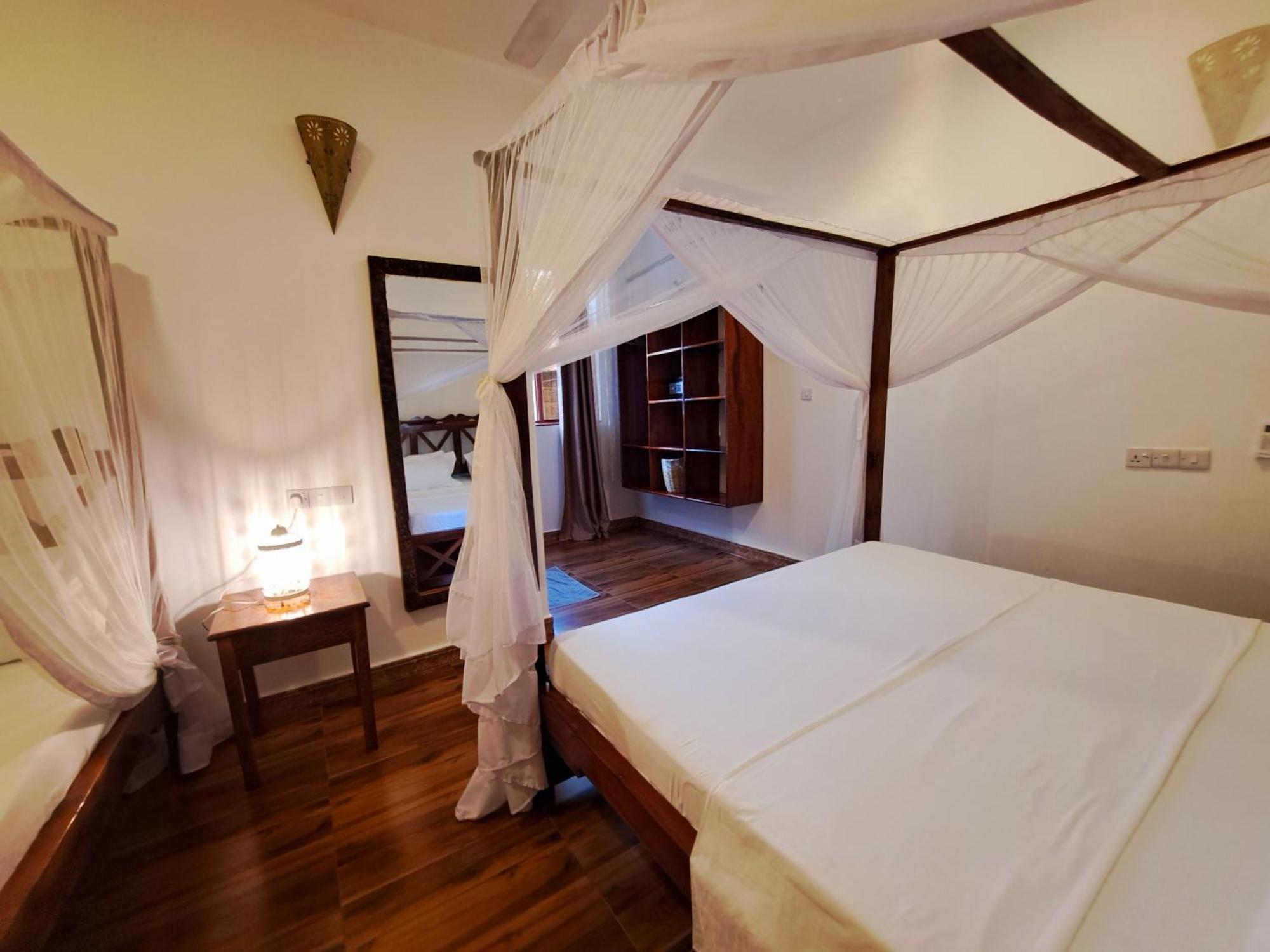 Mimi Na Wewe Villa Nungwi Quarto foto