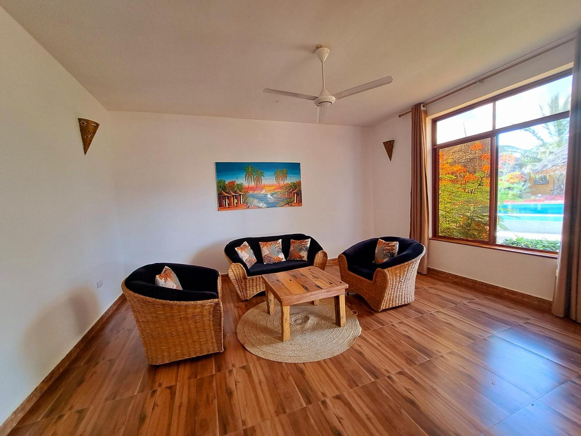 Mimi Na Wewe Villa Nungwi Quarto foto